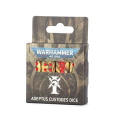Adeptus Custodes: Dice Set (SL: 0)